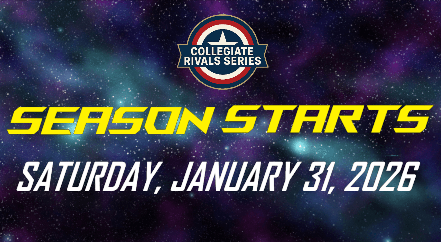 2026 Spring Season Starts Saturday!